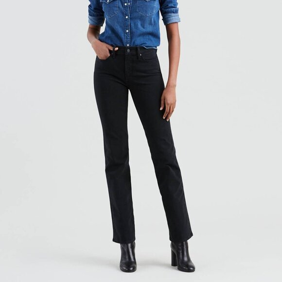 Levi's Mid Rise Skinny Jeans Size 14 Women's - Picture 1 of 12